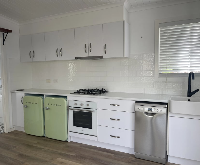 Unfurnished room with own bathroom