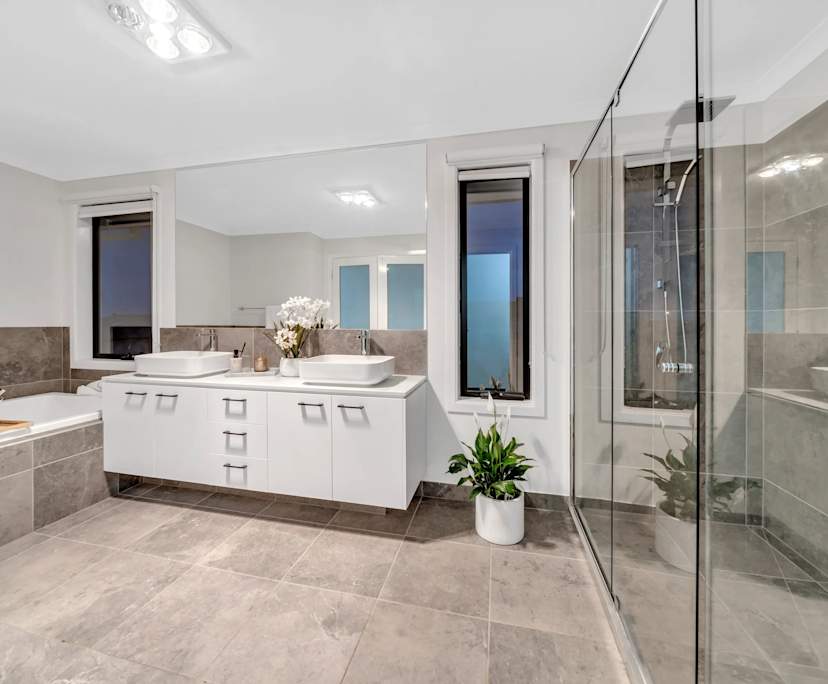 Room with own bathroom