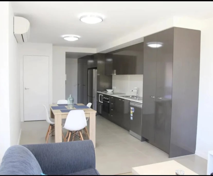 Furnished room with own bathroom