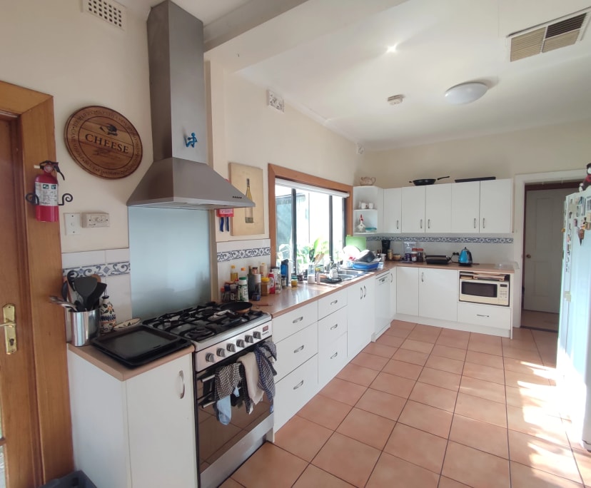 Furnished room with own bathroom