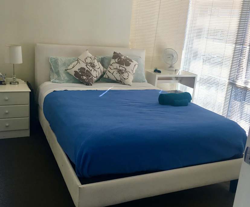 Furnished room with own bathroom