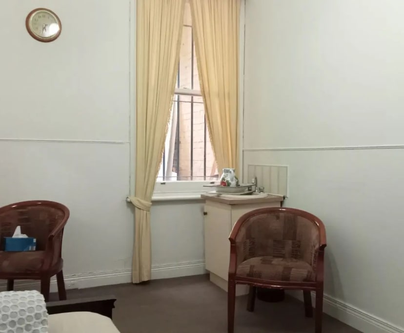 Furnished room in a share house