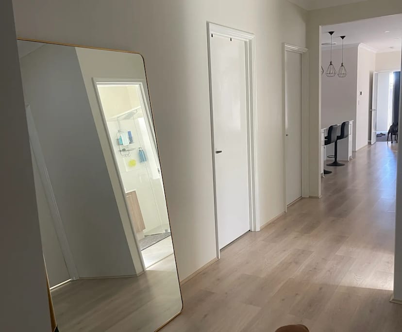 Furnished room with own bathroom