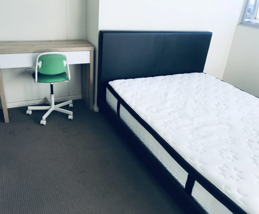 Furnished room with own bathroom