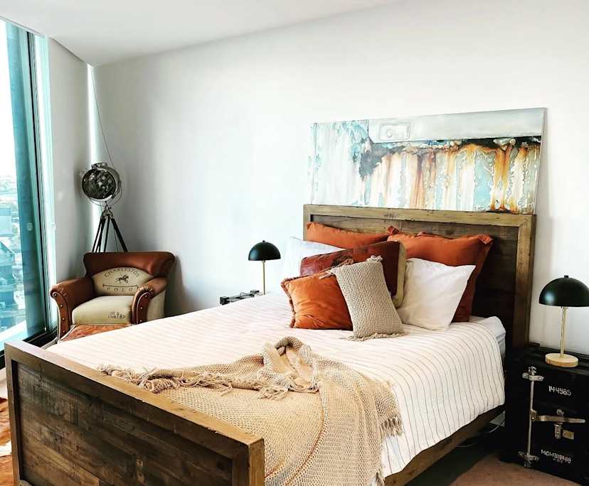 Room with ensuite in a flatshare