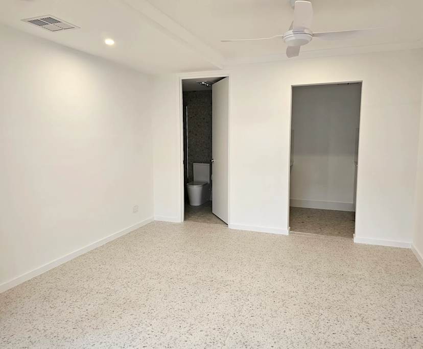 Room with own bathroom