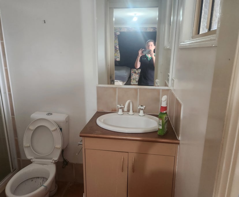 Unfurnished room with ensuite in a share house