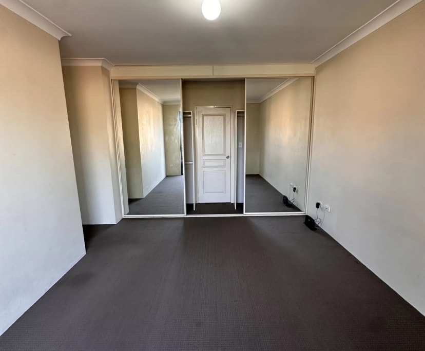 Room with own bathroom
