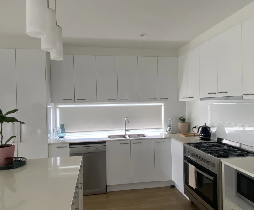 Unfurnished room with own bathroom