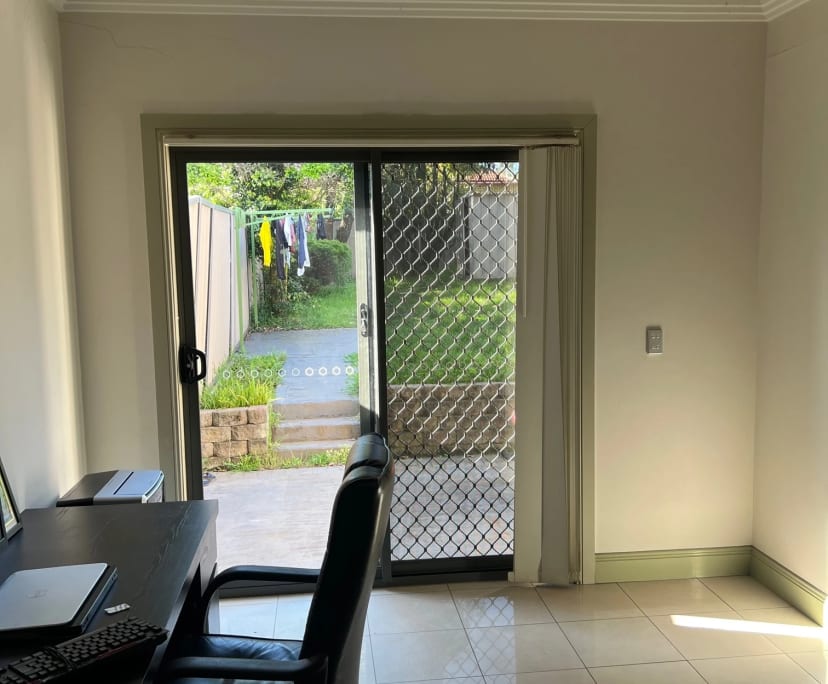 Furnished room with own bathroom