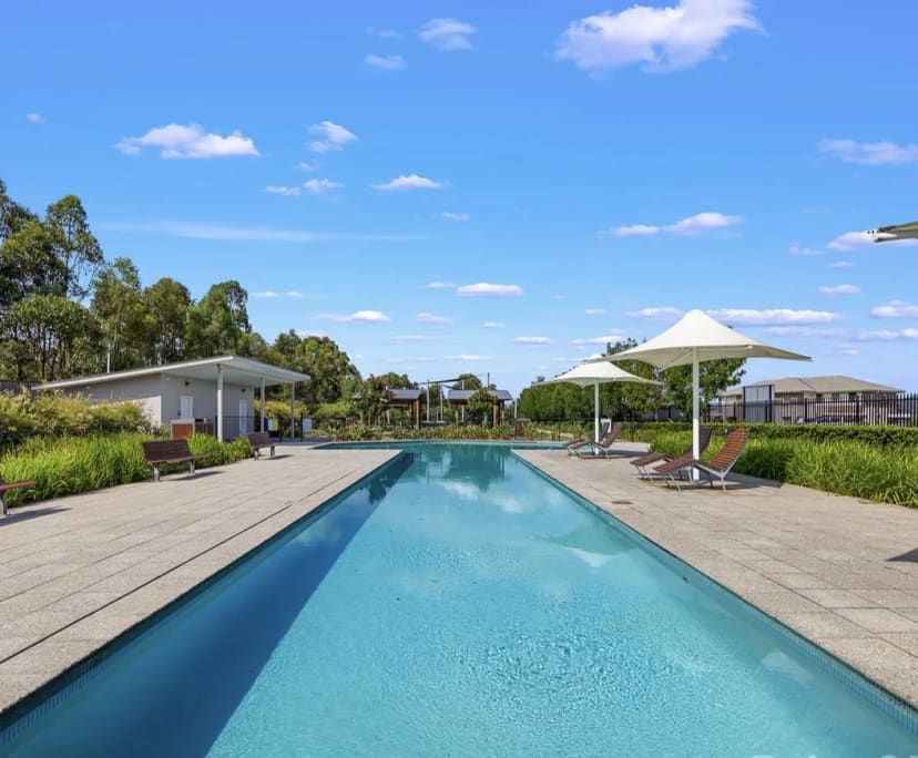 Furnished room with own bathroom