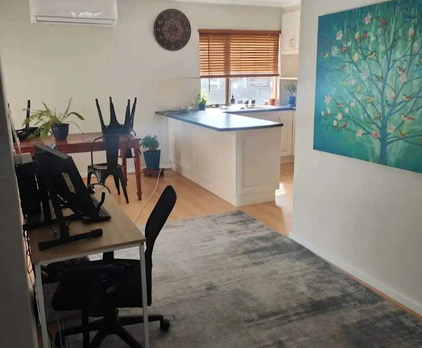 Unfurnished room in a share house