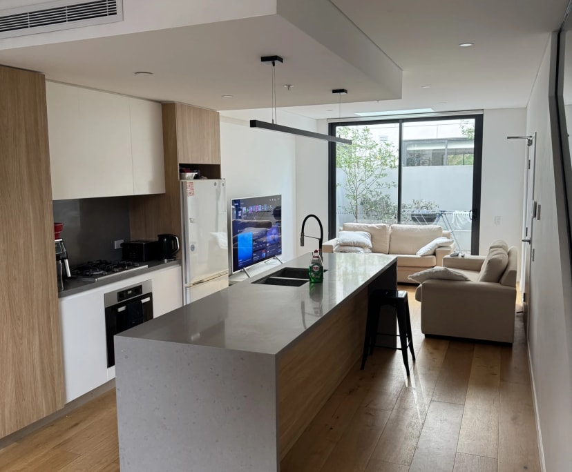 Furnished room in a share house