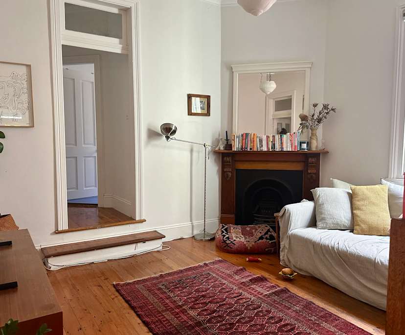 Unfurnished room in a share house