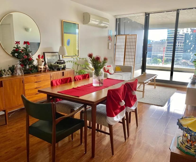 Furnished room in a flatshare