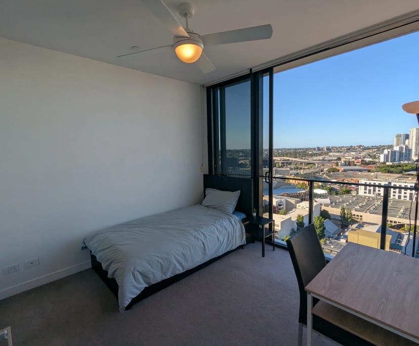 Furnished room with own bathroom