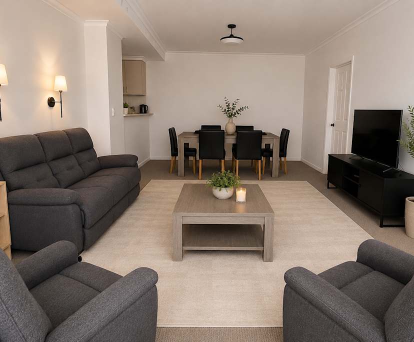 Furnished room in a flatshare