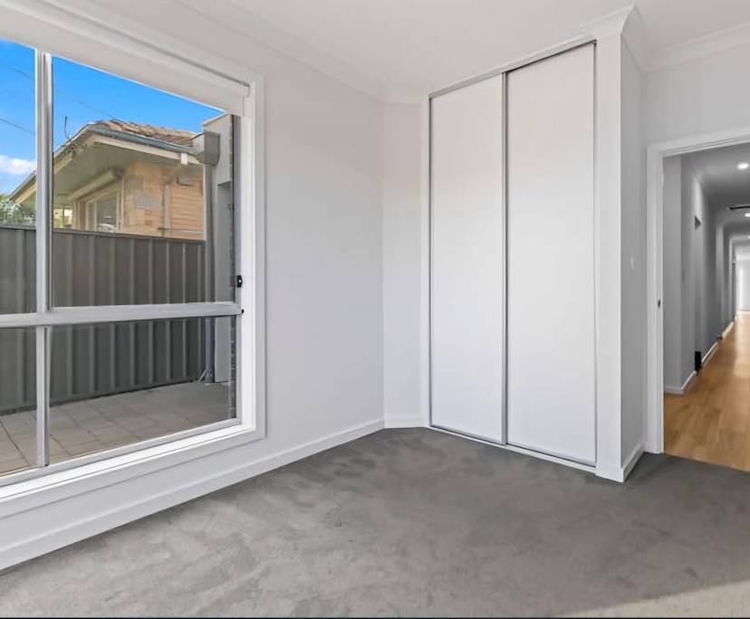 Unfurnished room with own bathroom