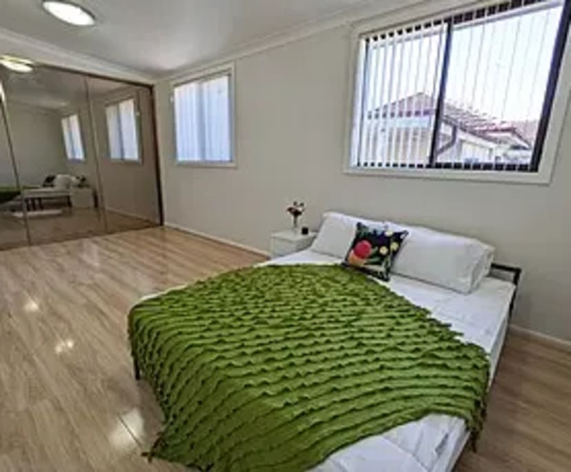 Furnished room in a share house