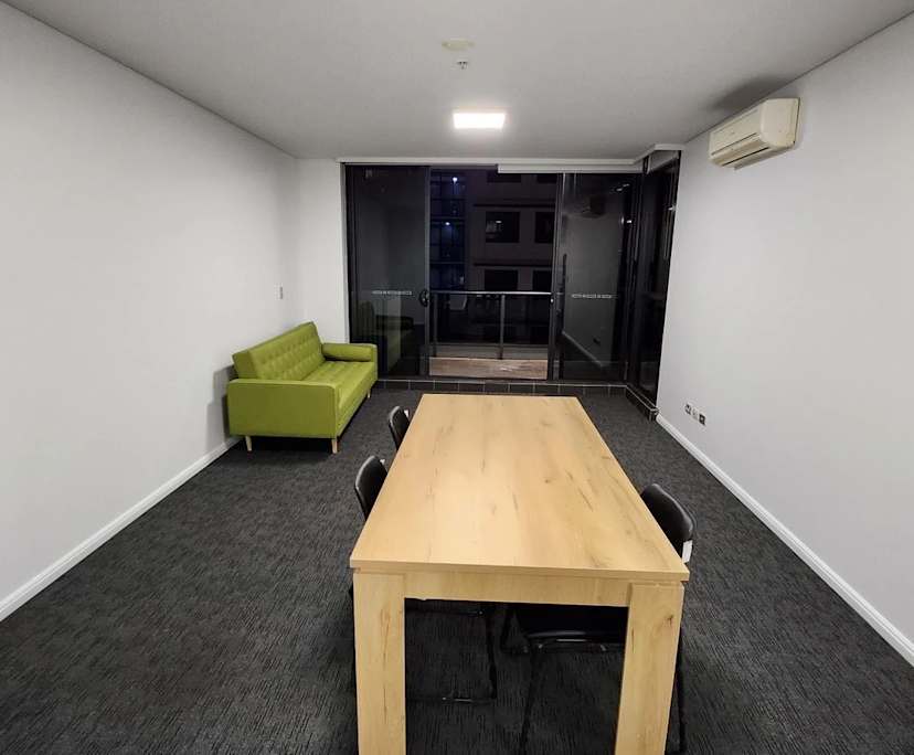 Furnished room with own bathroom