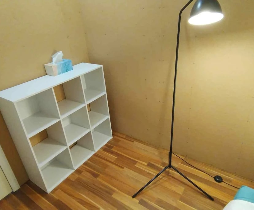 Furnished room in a flatshare