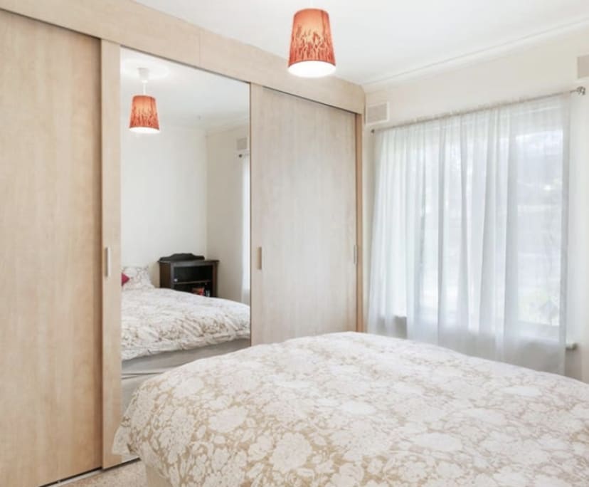 Unfurnished room in a flatshare