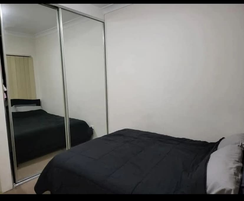 Furnished room with own bathroom