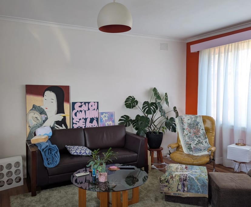 Whole property with 2 rooms for rent