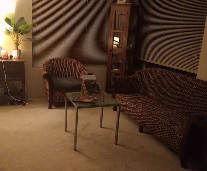 Furnished room in a share house