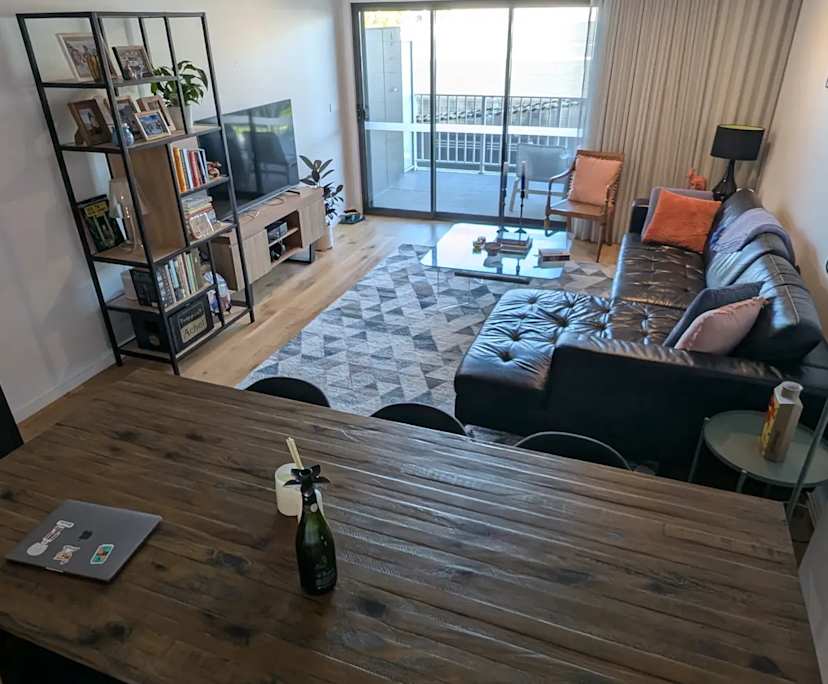 Room with own bathroom