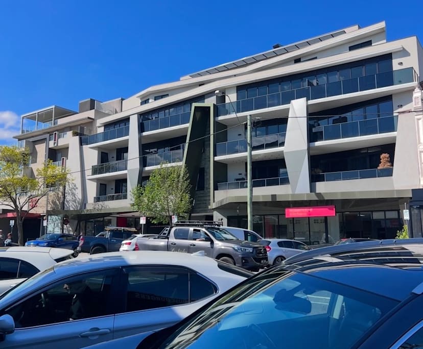 Furnished room in a share house