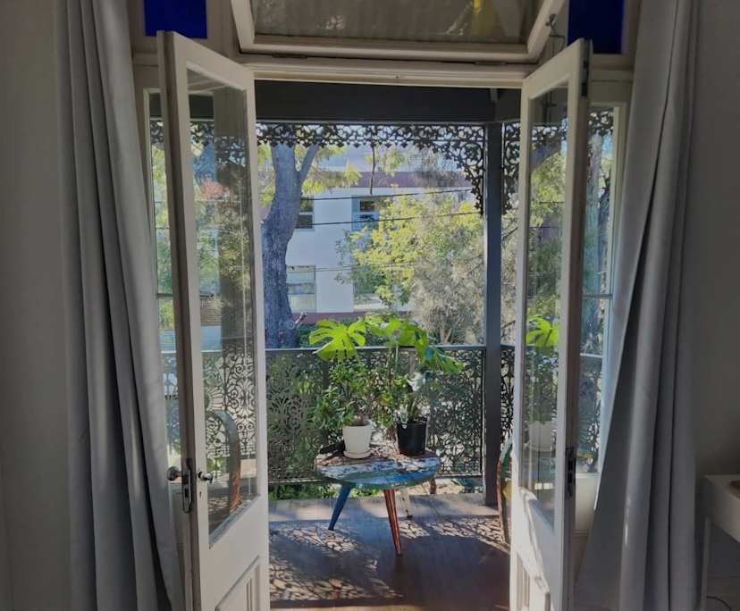 Furnished room in a share house