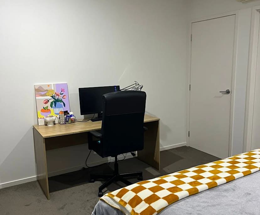 Furnished room with ensuite in a share house