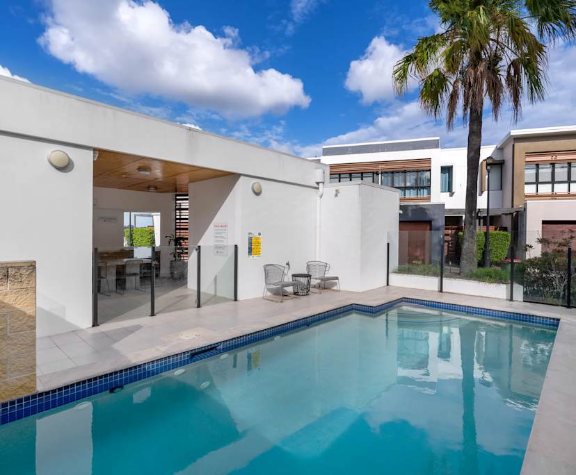 Unfurnished room in a share house