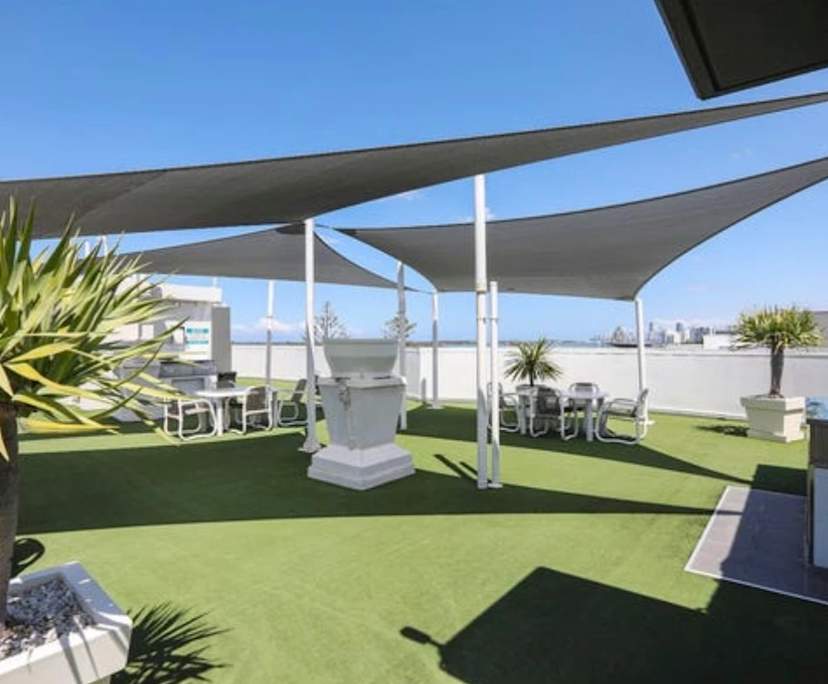 Room with own bathroom