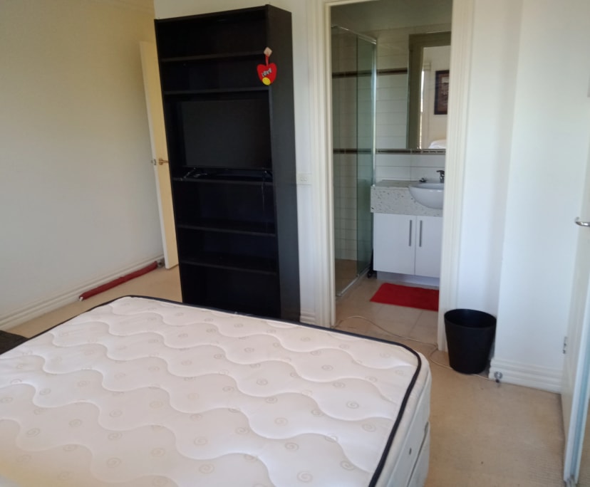 Furnished room with own bathroom