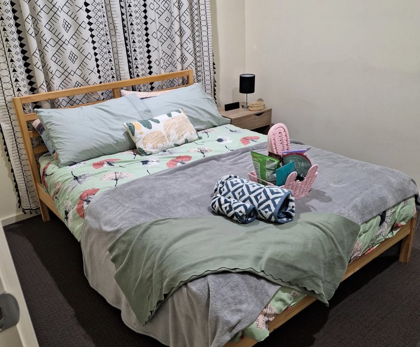 Furnished room with own bathroom