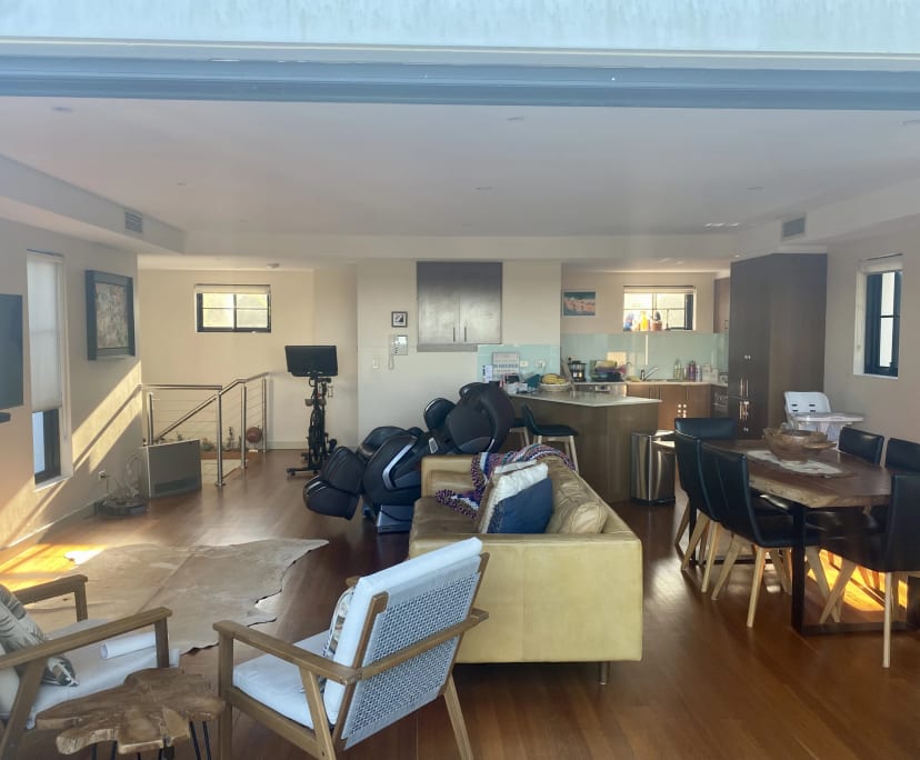 Furnished room with own bathroom