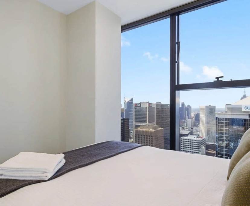 Unfurnished room in a flatshare