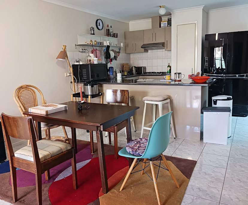 Unfurnished room with own bathroom