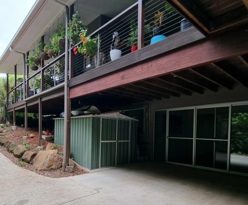 Whole property with 2 rooms for rent