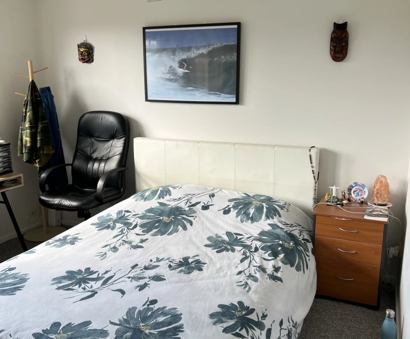 Furnished room with own bathroom