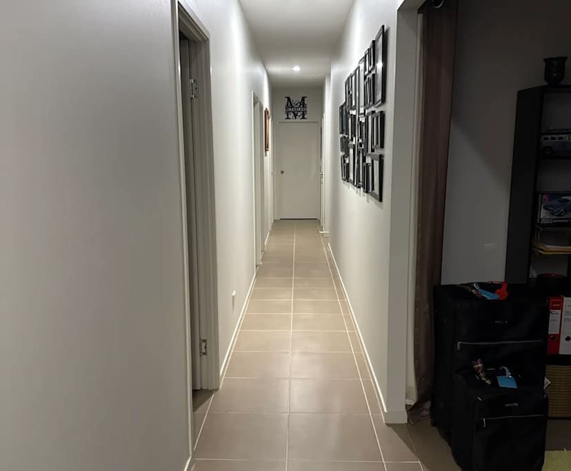 Furnished room with own bathroom