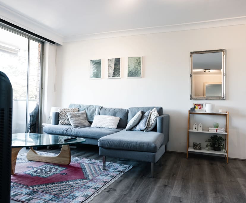 Whole property with 2 rooms for rent