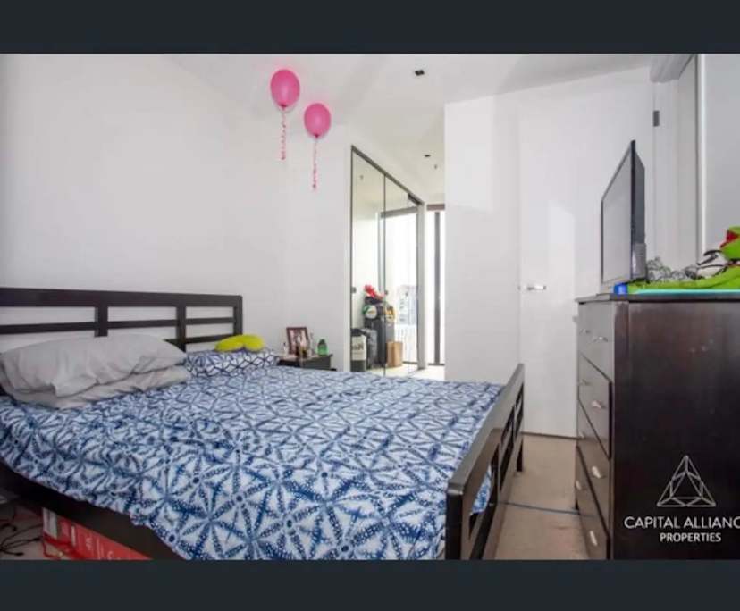 Room with own bathroom