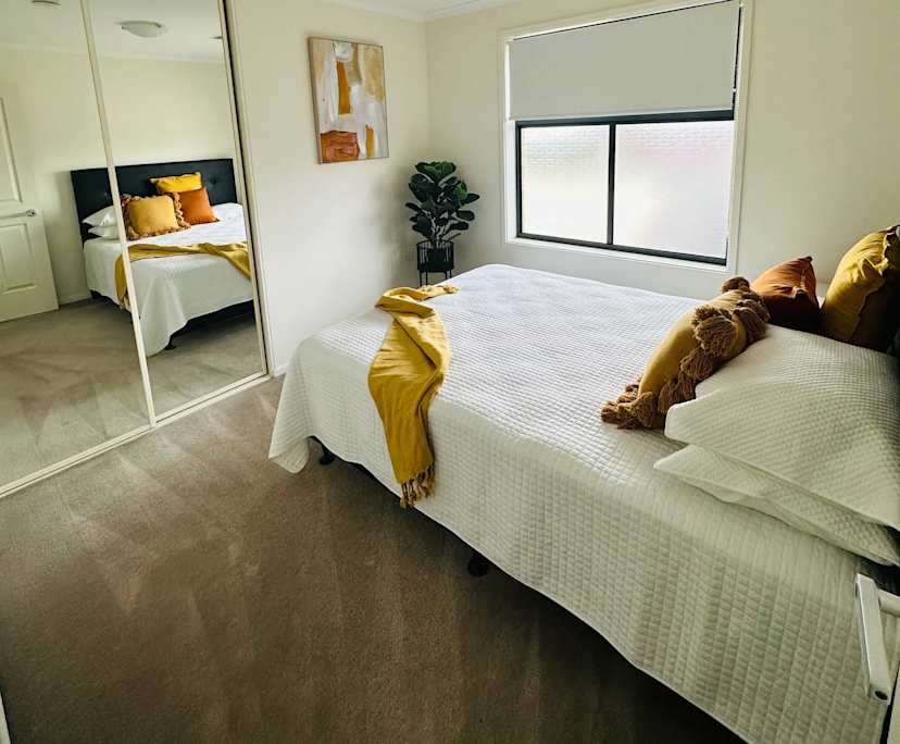 Furnished room with ensuite in a share house