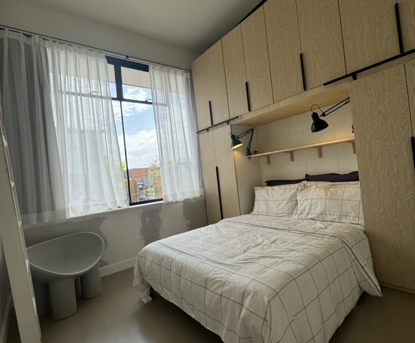Furnished room with own bathroom