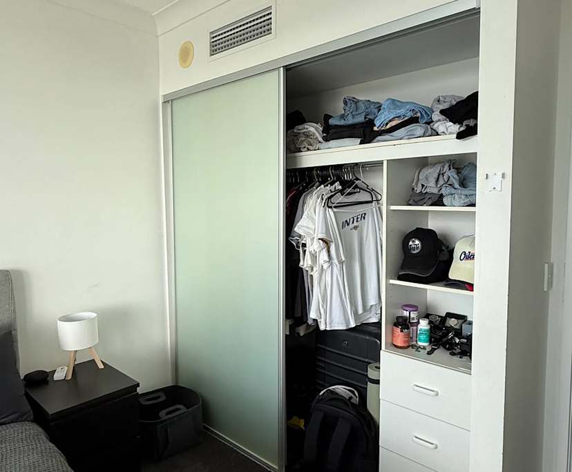 Furnished room with own bathroom