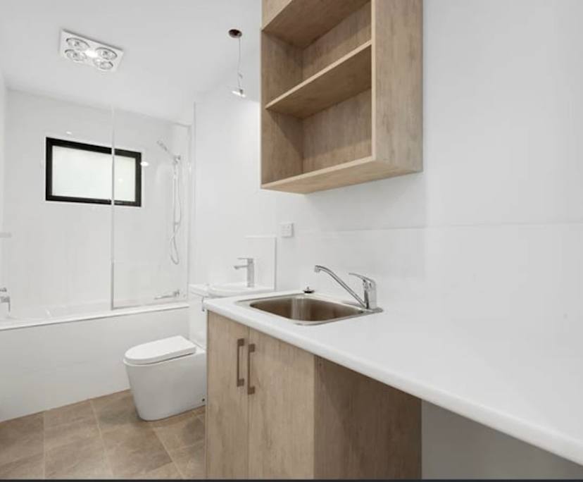 Unfurnished room in a share house