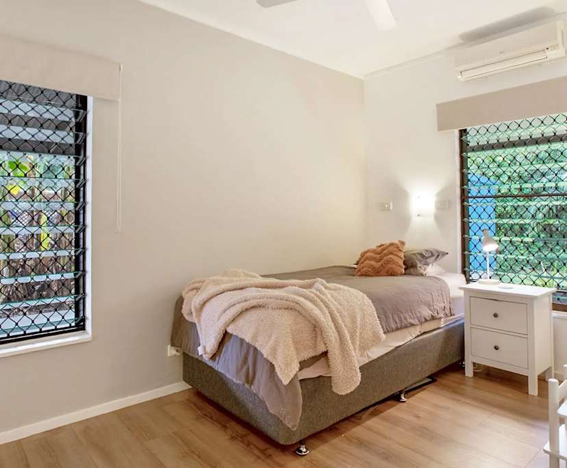 Unfurnished room in a share house